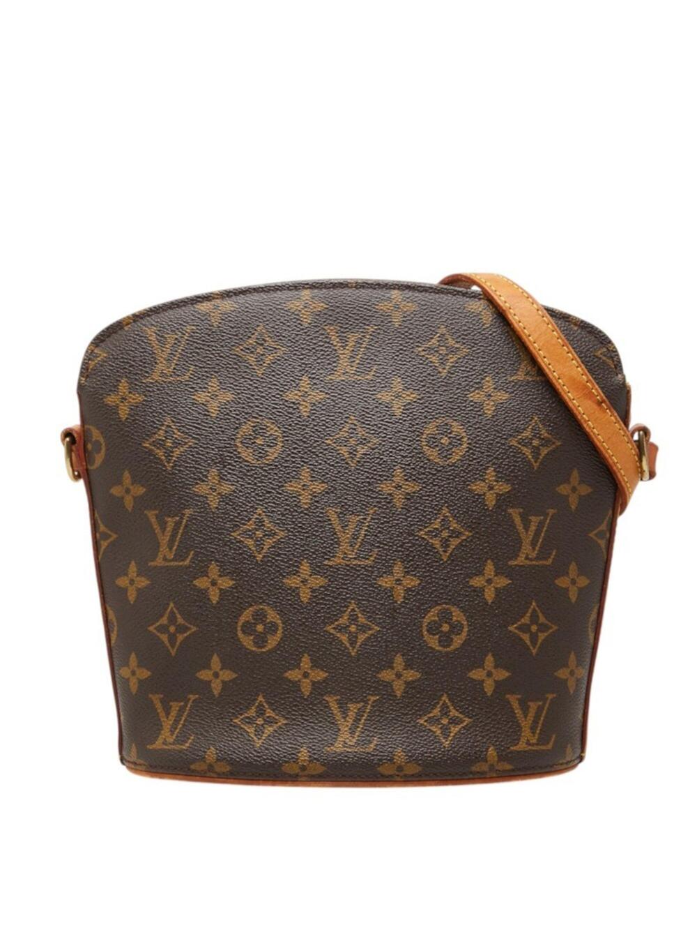 Louis Vuitton Drouot Handbag Canvas #370476L76B